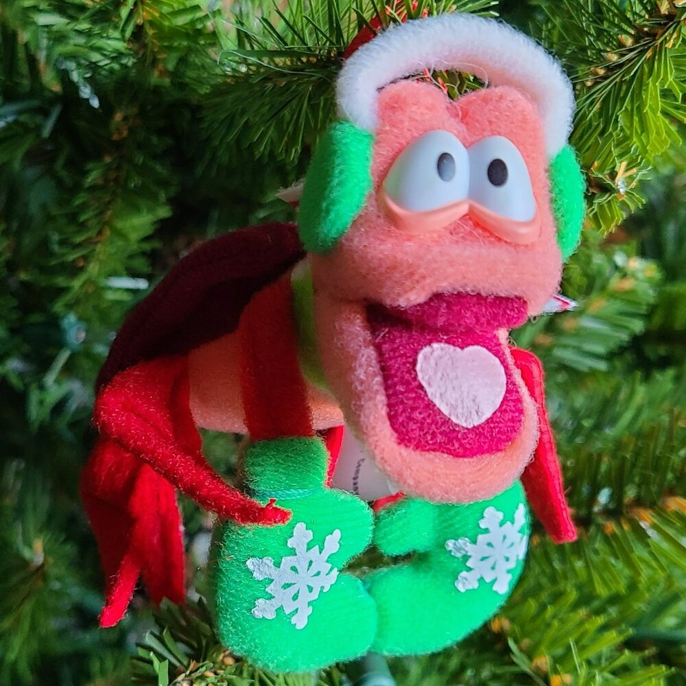 Vintage Sebastian from The Little Mermaid - Walt Disney Ornament -  1989